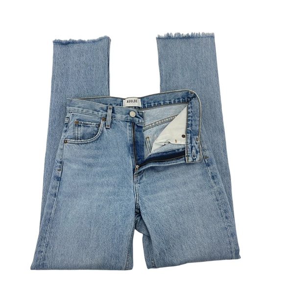 AGolde Cherie Blogger Fav High Rise Jeans 24 - Picture 6 of 16